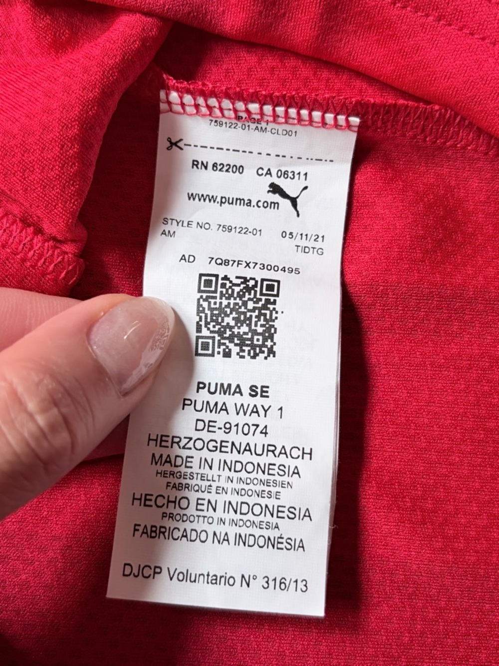 AC Milan 2021/22 Puma Home Jersey - Picture 7 of 10